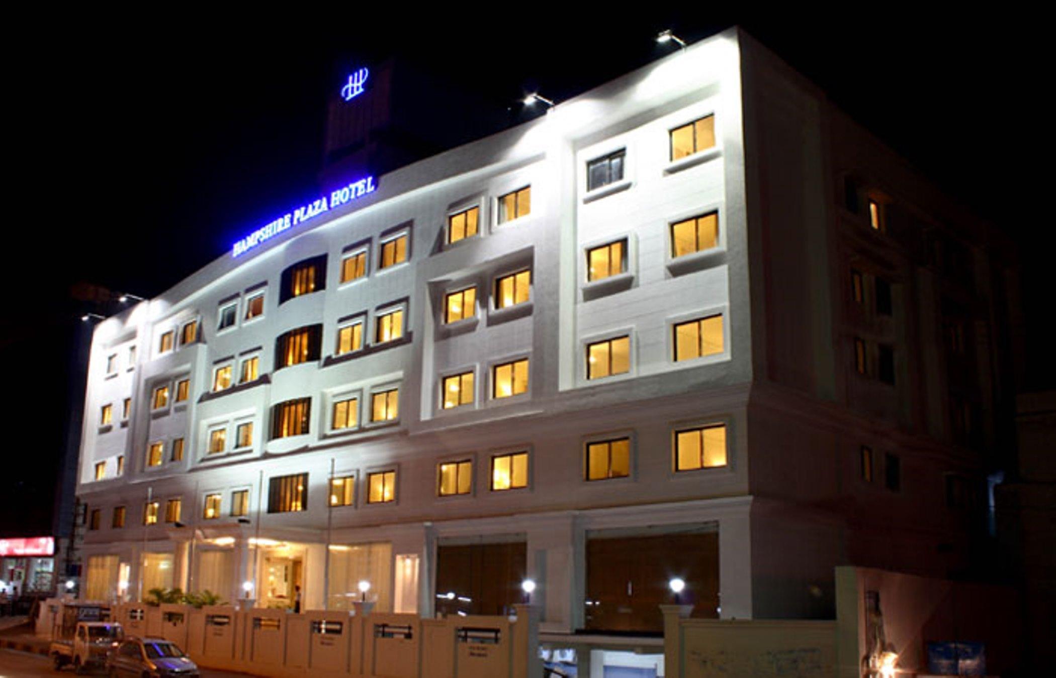 Hampshire Plaza Hotel Hyderabad Exterior photo